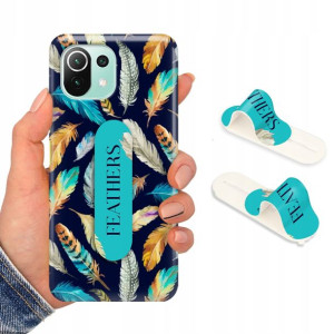 Etui + Uchwyt do XIAOMI Mi 11 LITE 5G Case Wzory