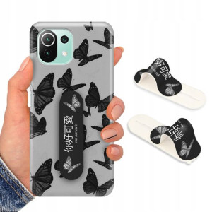 Etui + Uchwyt do XIAOMI Mi 11 LITE 5G Case Wzory