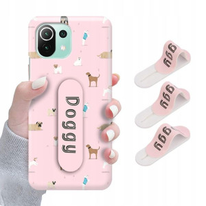 Etui + Uchwyt do XIAOMI Mi 11 LITE 5G Case Wzory