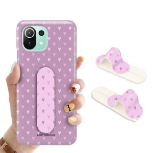 Etui + Uchwyt do XIAOMI Mi 11 LITE 5G Case Wzory