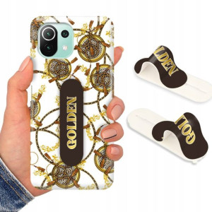 Etui + Uchwyt do XIAOMI Mi 11 LITE 5G Modne Wzory