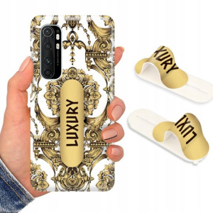 Etui + Uchwyt do XIAOMI MI NOTE 10 LITE Case Wzory