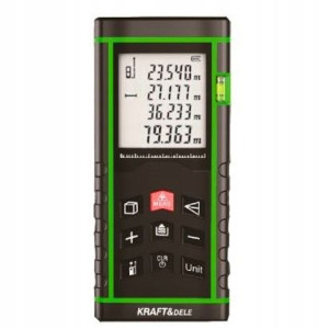 Dalmierz Laserowy Cyfrowy Miernik Miara 80m Etui