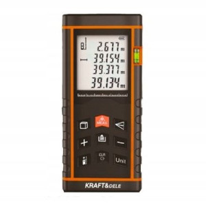 Dalmierz Laserowy Cyfrowy Miernik Miara 40m Etui