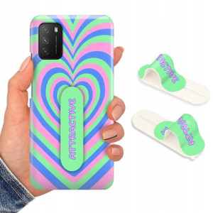 Etui + Uchwyt do XIAOMI POCO M3 Case Dużo Wzorów