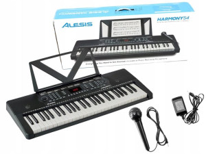 Alesis Harmony 54 KEYBOARD z MIKROFONEM w 24h
