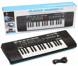 Alesis HARMONY 32 keyboard do nauki dla dziecka