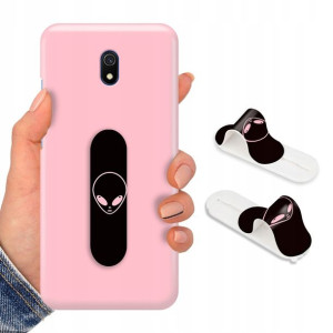 Etui + Uchwyt do XIAOMI REDMI 8A Obudowa Wzory