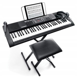 Alesis Harmony 61 MKII ORGANY MIKROFON STATYW w24h