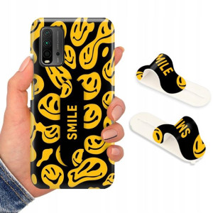 Etui + Uchwyt do XIAOMI REDMI 9 POWER Modne Wzory