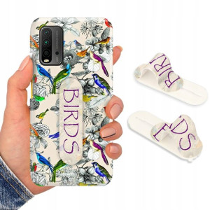 Etui + Uchwyt do XIAOMI REDMI 9 POWER Top Wzory
