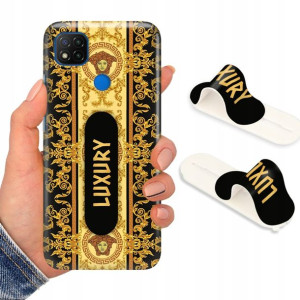 Etui + Uchwyt do XIAOMI REDMI 9C Case Modne Wzory