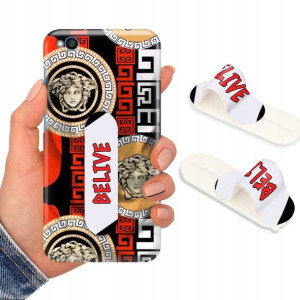 Etui + Uchwyt do XIAOMI REDMI GO Case Modne Wzory