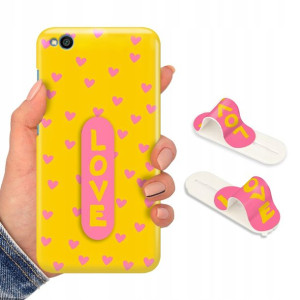 Etui + Uchwyt do XIAOMI REDMI GO Obudowa Wzory