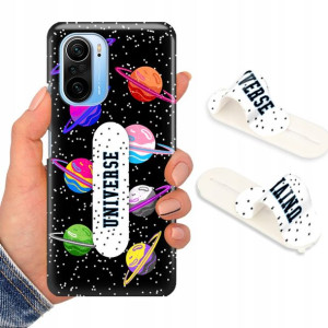 Etui + Uchwyt do XIAOMI REDMI K40 Top Piękne Wzory
