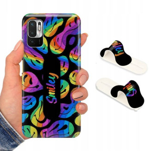 Etui + Uchwyt do XIAOMI REDMI NOTE 10 5G TOP Wzory