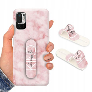 Etui + Uchwyt do XIAOMI REDMI NOTE 10 5G Wzory