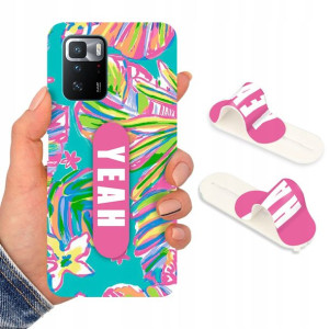 Etui + Uchwyt do XIAOMI REDMI NOTE 10 PRO 5G Wzory