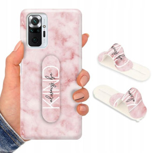 Etui + UCHWYT do XIAOMI REDMI NOTE 10 PRO Wzory
