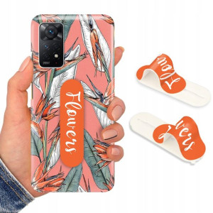 Etui + Uchwyt do XIAOMI REDMI NOTE 11 PRO 4G Wzory