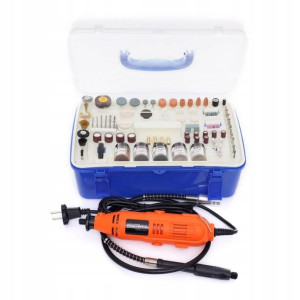 Mini Szlifierka 270w + Akcesoria 218 El Kraft Dele