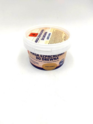 DRA Masa szpachl. do drewna 0.25KG dąb ciemny