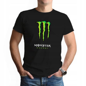 Koszulka MĘSKA Czarna rozm M MONSTER ENERGY
