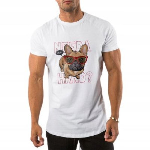 Koszulka Męska na Prezent TEDDY MISIE WZORY - 2XL