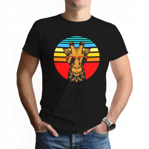 Męski Podkoszulek Koszulka 3XL ANIMAL SUMMER 01