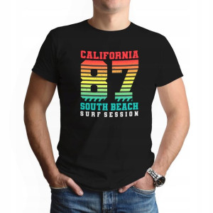 Męski Podkoszulek Koszulka 3XL CALIFORNIA 87 01