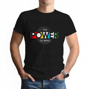 Męski Podkoszulek Koszulka 3XL POWER OF MIND 01