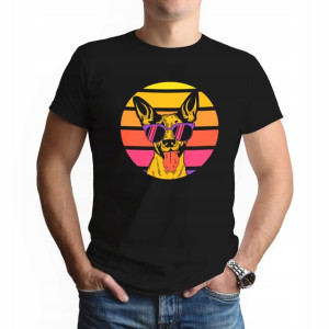 Męski Podkoszulek Koszulka 3XL SUMMER DOG 01