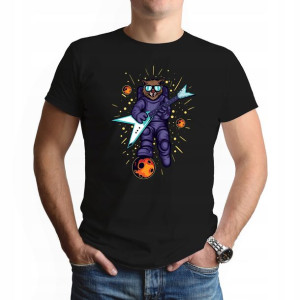 Męski Podkoszulek Koszulka roz 3XL CAT ASTRONAUT 1