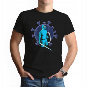 Męski Podkoszulek Koszulka roz 3XL NURSES KNIGHT 1