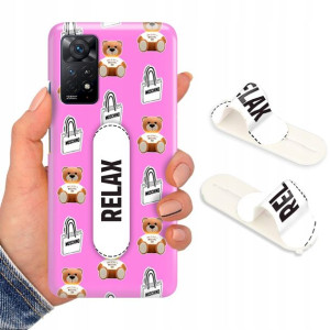 Etui + Uchwyt do XIAOMI REDMI NOTE 11 PRO 5G Wzory
