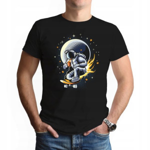 Męski Podkoszulek Koszulka roz M wzór ASTRONAUT 01