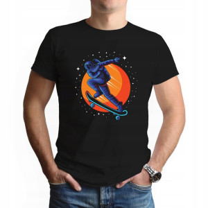 Męski Podkoszulek Koszulka roz M wzór ASTRONAUT 05