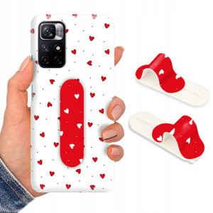 Etui + Uchwyt do XIAOMI REDMI NOTE 11T 5G Wzory