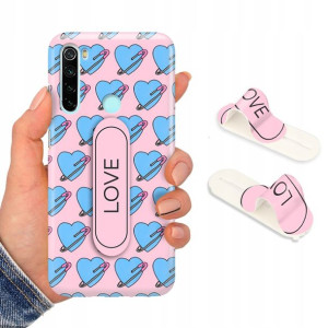 Etui + Uchwyt do XIAOMI REDMI NOTE 8 Obudowa Wzory