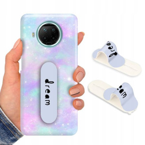 Etui + Uchwyt do XIAOMI REDMI NOTE 9 5G Case Wzory