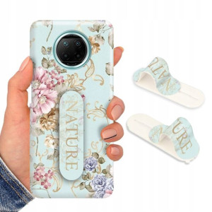 Etui + Uchwyt do XIAOMI REDMI NOTE 9 5G Case Wzory