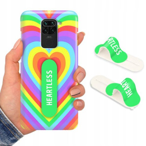 Etui + Uchwyt do XIAOMI REDMI NOTE 9 Dużo Wzorów