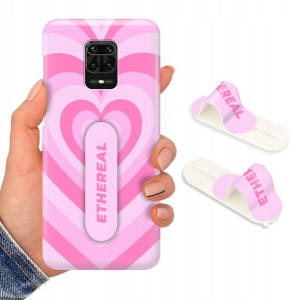 Etui + Uchwyt do XIAOMI REDMI NOTE 9 PRO MAX Wzory
