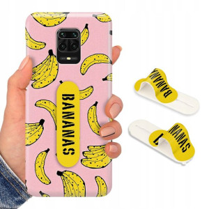 Etui + Uchwyt do XIAOMI REDMI NOTE 9 PRO MAX Wzory
