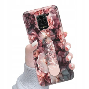 Etui + Uchwyt Do Xiaomi Redmi Note 9 Pro Max Wzory