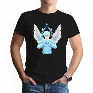 Męski Podkoszulek Koszulka roz XXL NURSES ANGEL 01