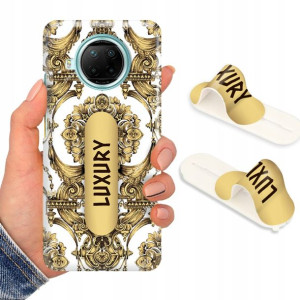 Etui + Uchwyt do XIAOMI REDMI NOTE 9T PRO 5G Wzory