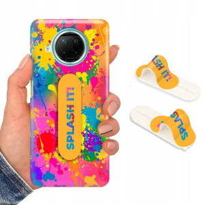 Etui + Uchwyt do XIAOMI REDMI NOTE 9T PRO 5G Wzory