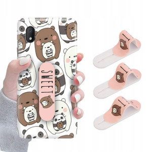 Etui + Uchwyt Na Telefon Do Alcatel 1b 2020 Wzory