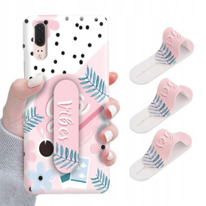 Etui + Uchwyt Na Telefon Do Huawei P20 Case Wzory